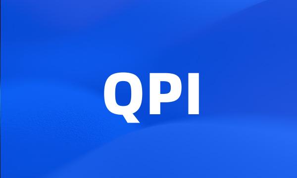 QPI