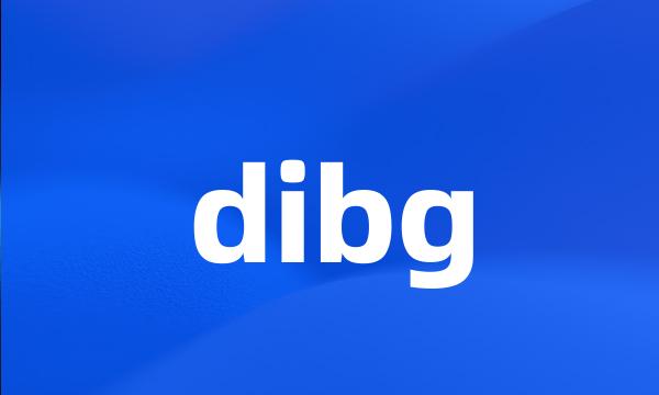 dibg