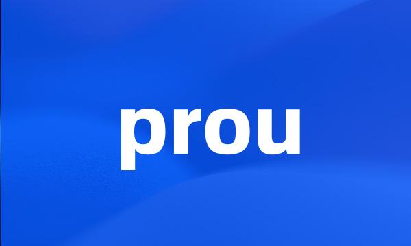 prou