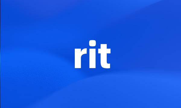 rit