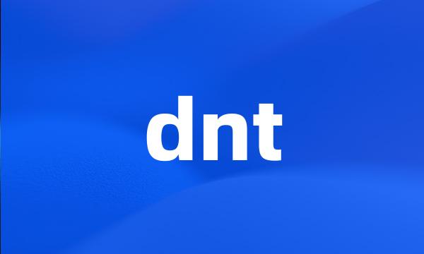 dnt