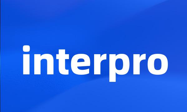 interpro