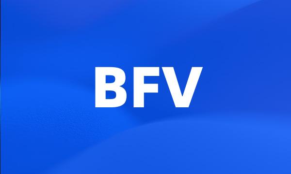 BFV