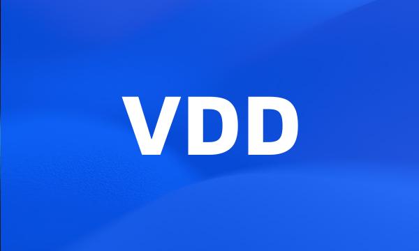 VDD