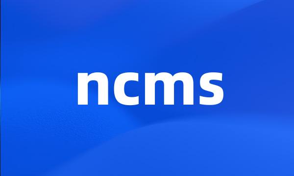 ncms