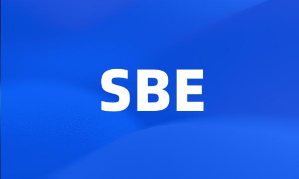 SBE