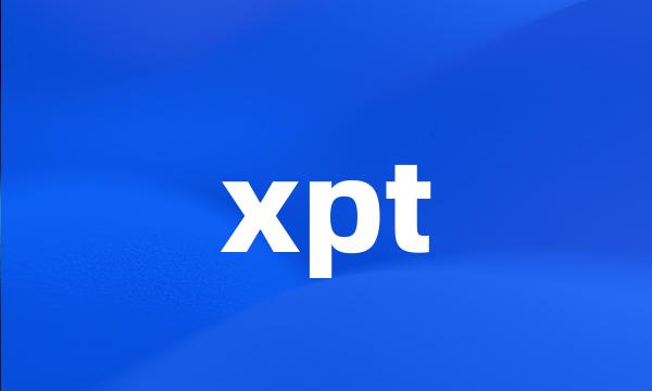 xpt