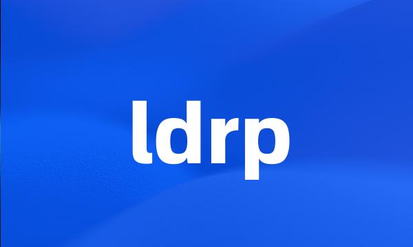 ldrp