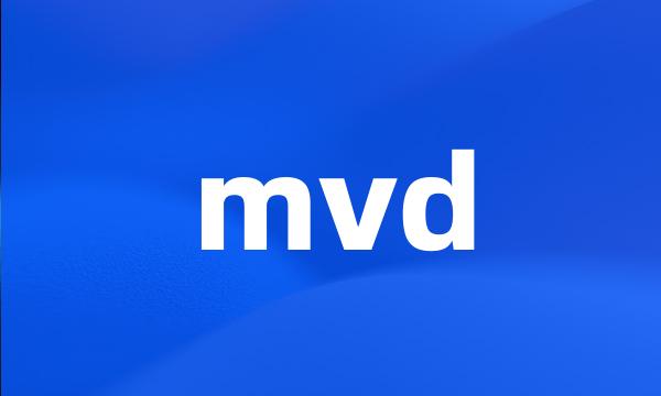 mvd