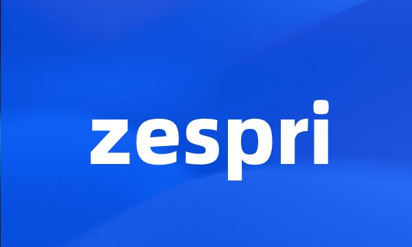 zespri