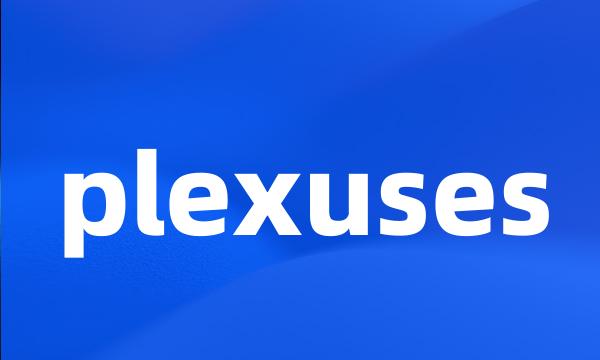plexuses