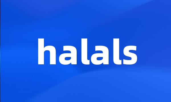 halals