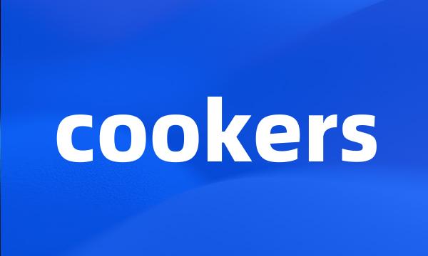 cookers