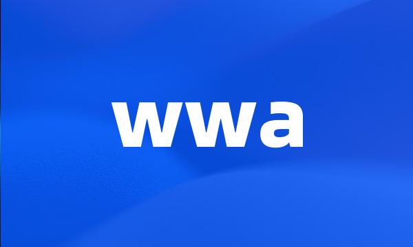 wwa