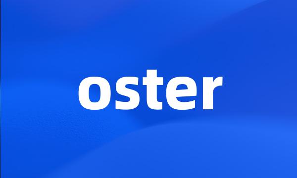 oster