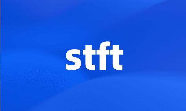 stft