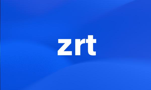 zrt