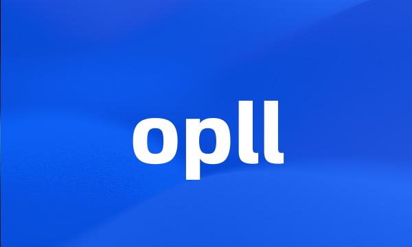 opll