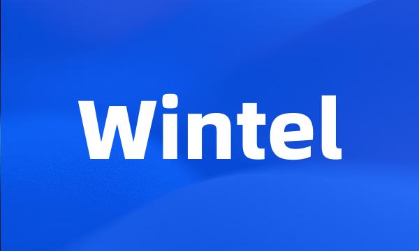 Wintel