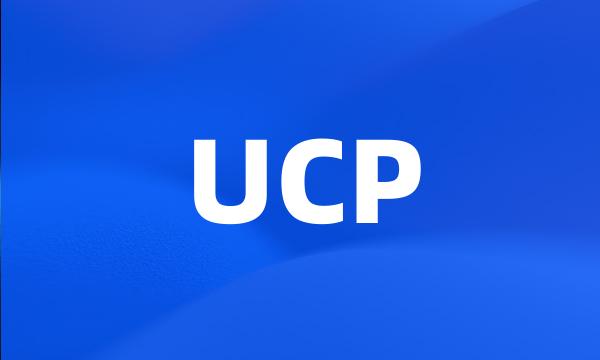 UCP