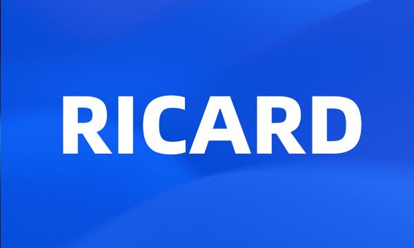 RICARD