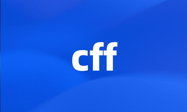 cff