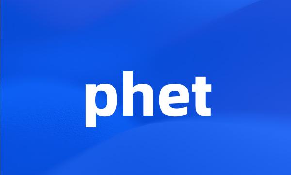 phet