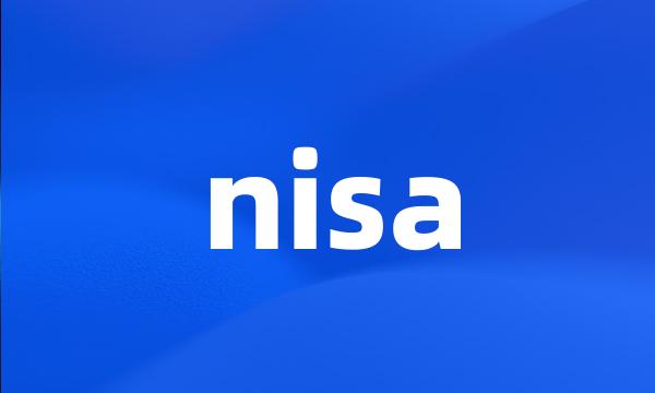 nisa