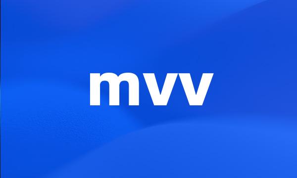 mvv