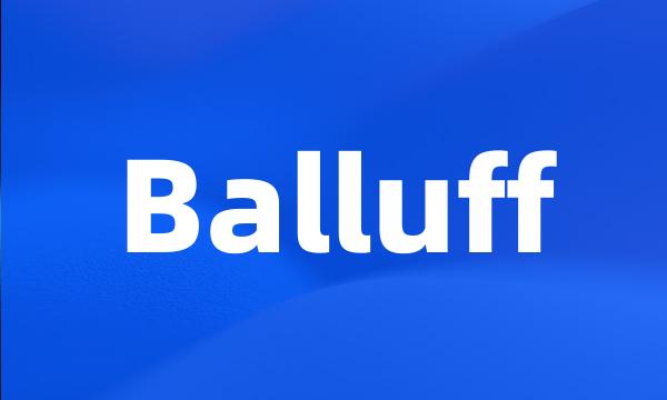 Balluff