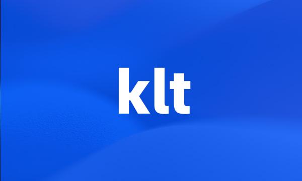 klt