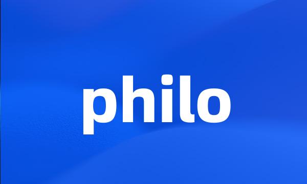 philo