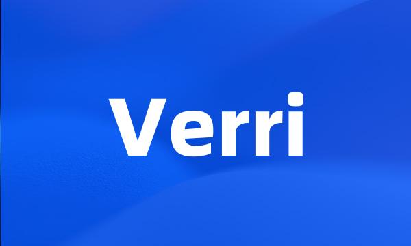 Verri