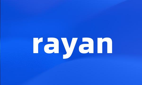 rayan