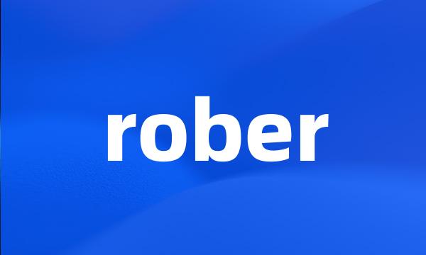 rober