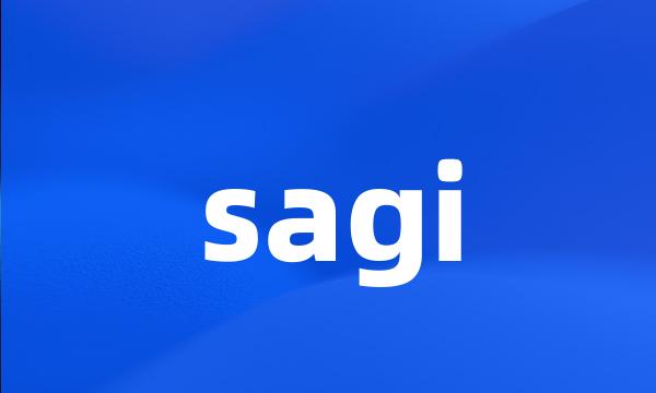 sagi