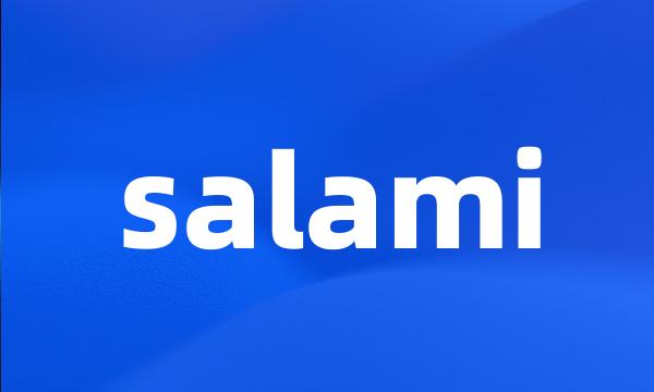 salami