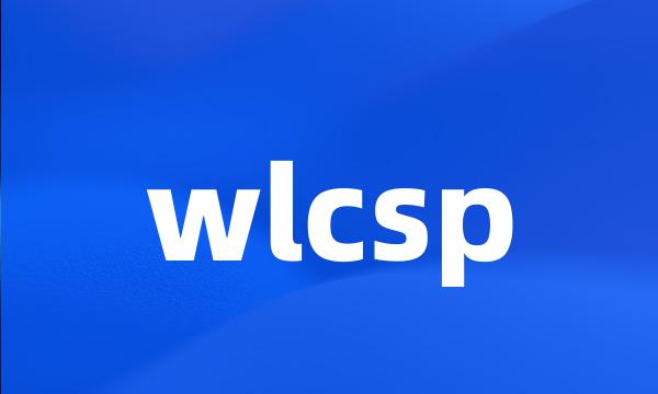 wlcsp