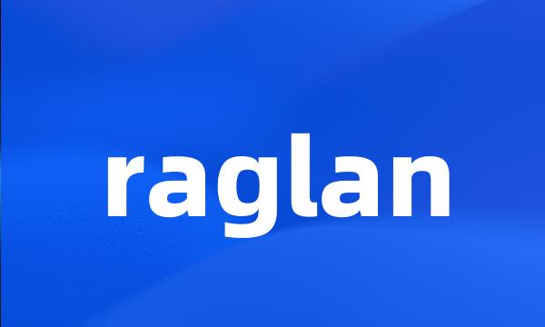 raglan