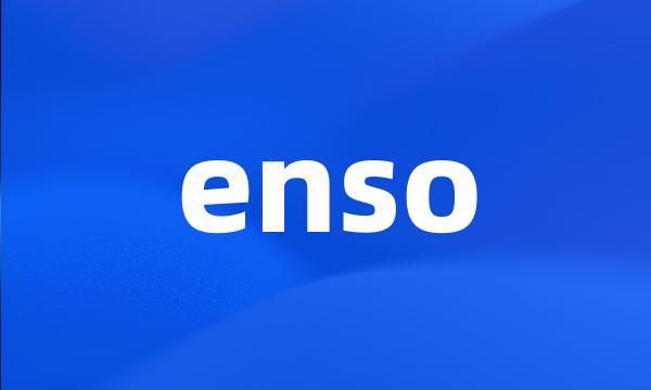 enso