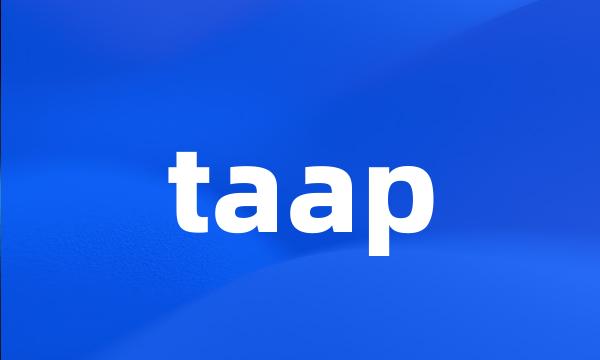 taap