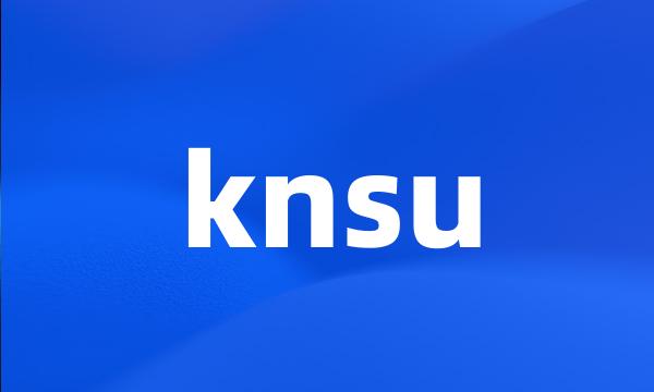 knsu