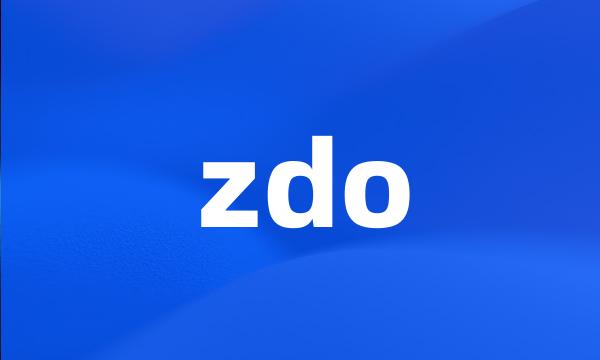 zdo