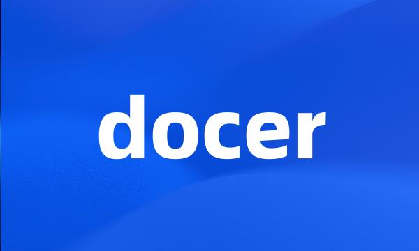 docer