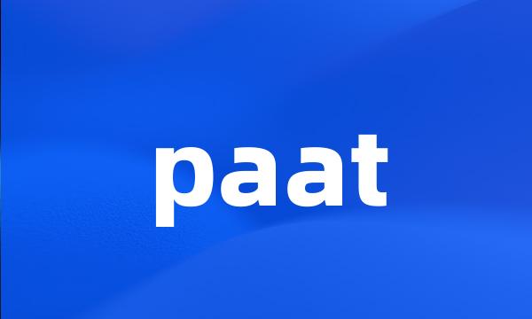 paat