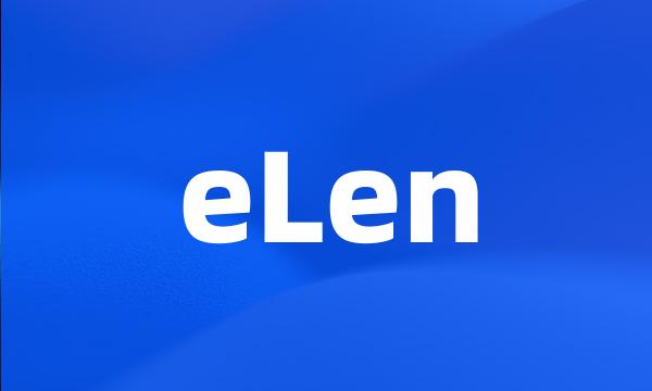 eLen