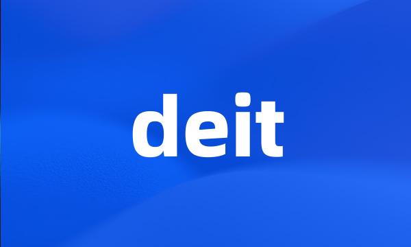 deit