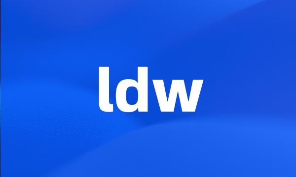 ldw