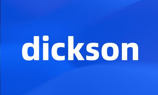 dickson