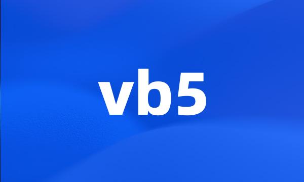 vb5